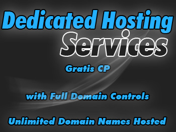 Discounted dedicated web hosting accounts